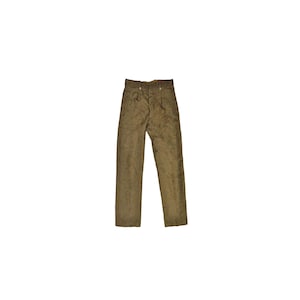 Armee Uniform Hose Original Französisches Militär Wollkleid Hose Oliv WW2