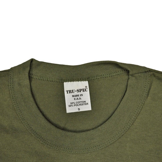 Army T Shirt Original US Tru-spec Original Short Sleeve T-shirt