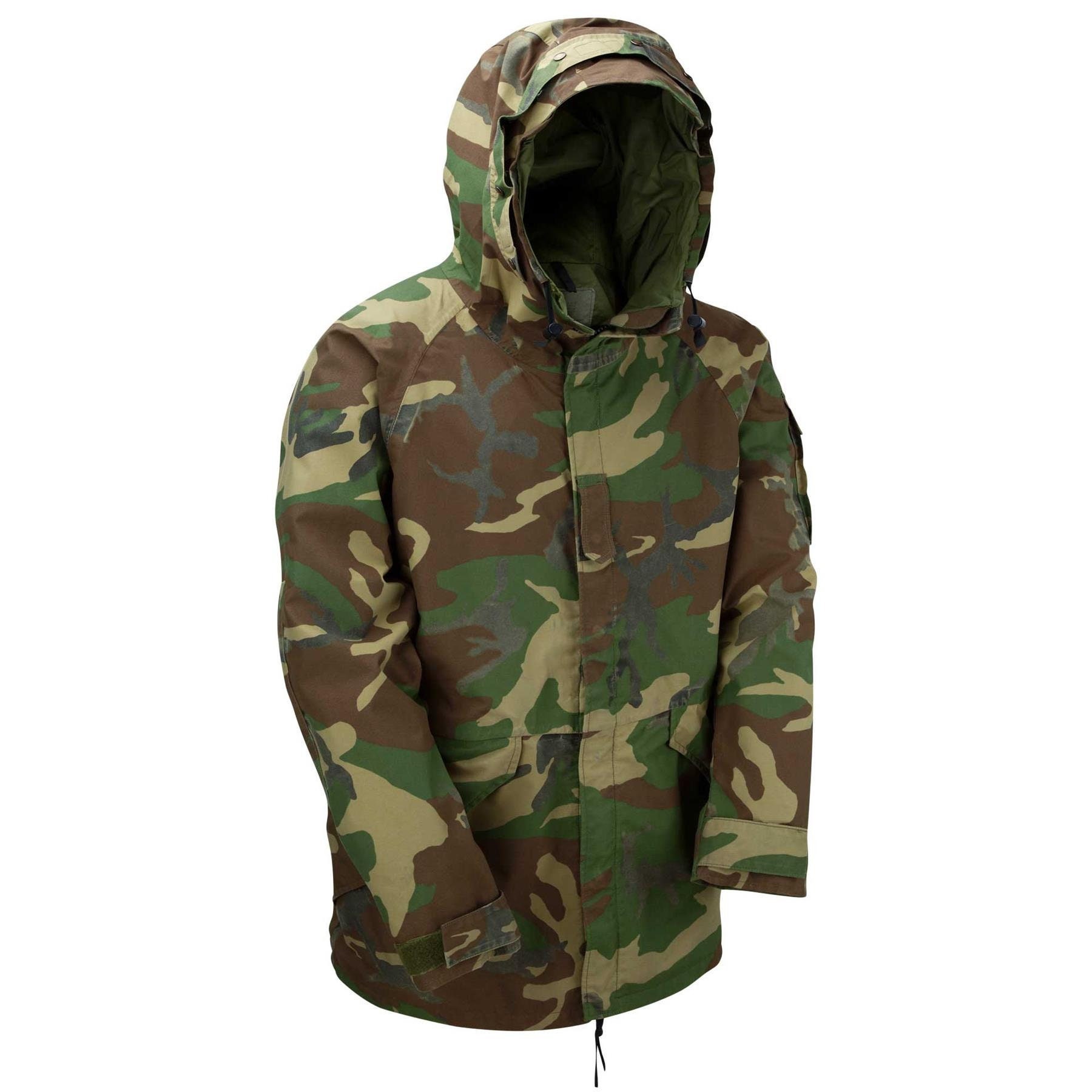 Veste gore tex armée suisse sale