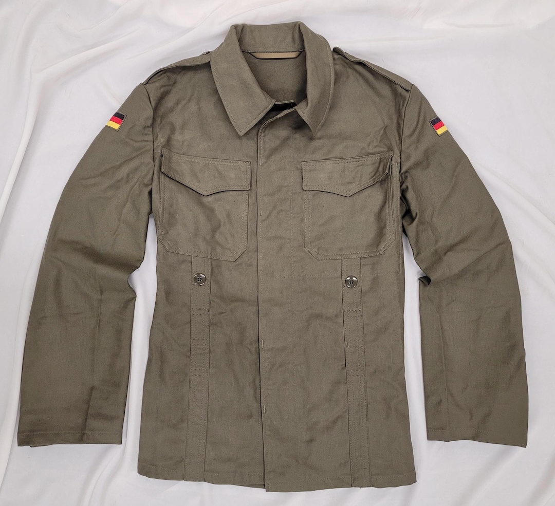 Vintage NEW Original German Moleskin Jacket Genuine Bundeswehr