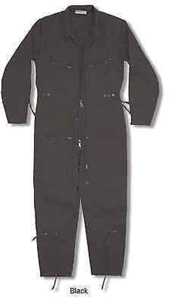 Flying Suit Jumpsuit Flight Military Pilot Air Style Coverall Zip