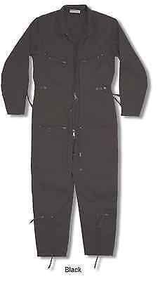 Flying Suit Jumpsuit Flight Military Pilot Air Style Coverall Zip