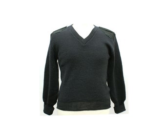 British Surplus Commando Wool Pullover Jumper - NUEVO