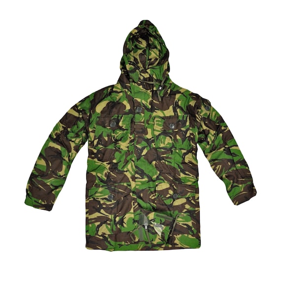 Original New British Army Smock DPM Camo Jacket Arctic Field
