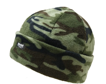 Gorro de lana de camuflaje Thinsulate Watch Cap ejército militar gorro cálido