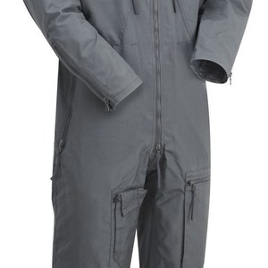 Original German army cotton jump suit coverall pilot fighter overall