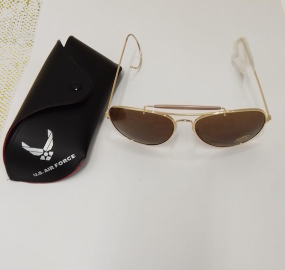 推定60年代 ミリタリー ビンテージ パイロット サングラス ベトナム戦争