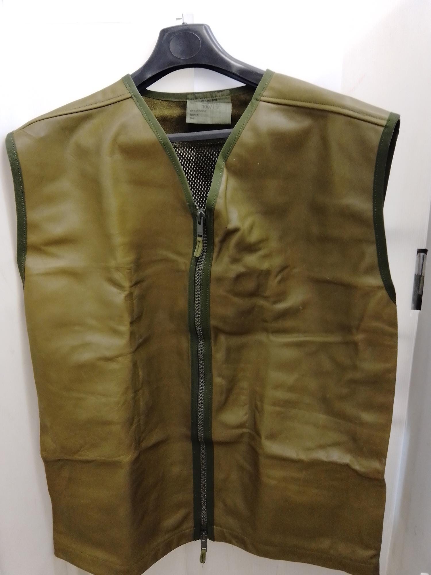 Original British Army Jerkin Protective Tactical Vest Waistcoat