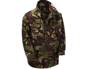 Original British Army Military Combat DPM Jungle Jacket Parka 95