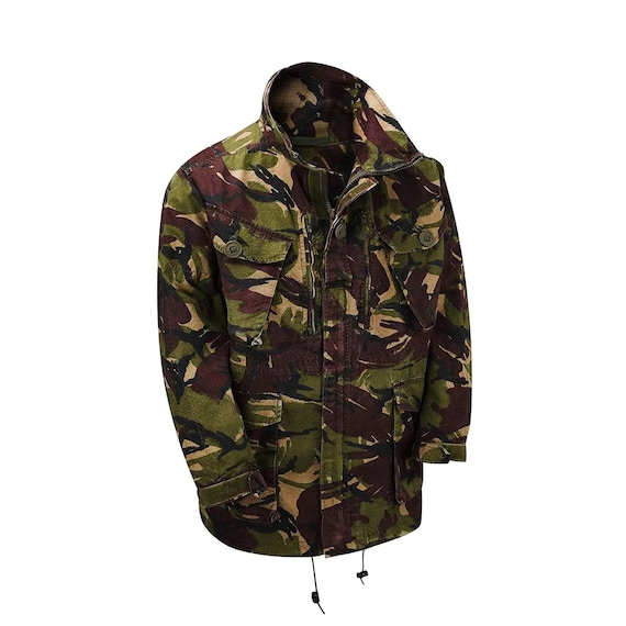 Original British Army Jacket Ripstop 95 DPM Camo Combat Field Coat