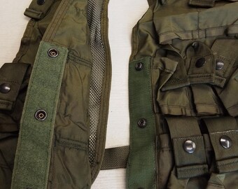 US Vintage Military Gad Vest Issue Surplus Tactical Waistcoat