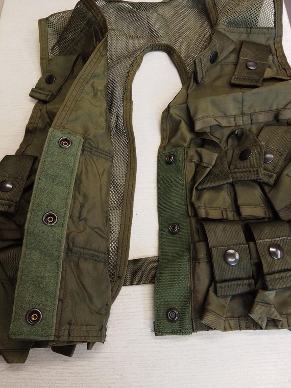 US Vintage Military Gad Vest Issue Surplus Tactical Waistcoat - Etsy