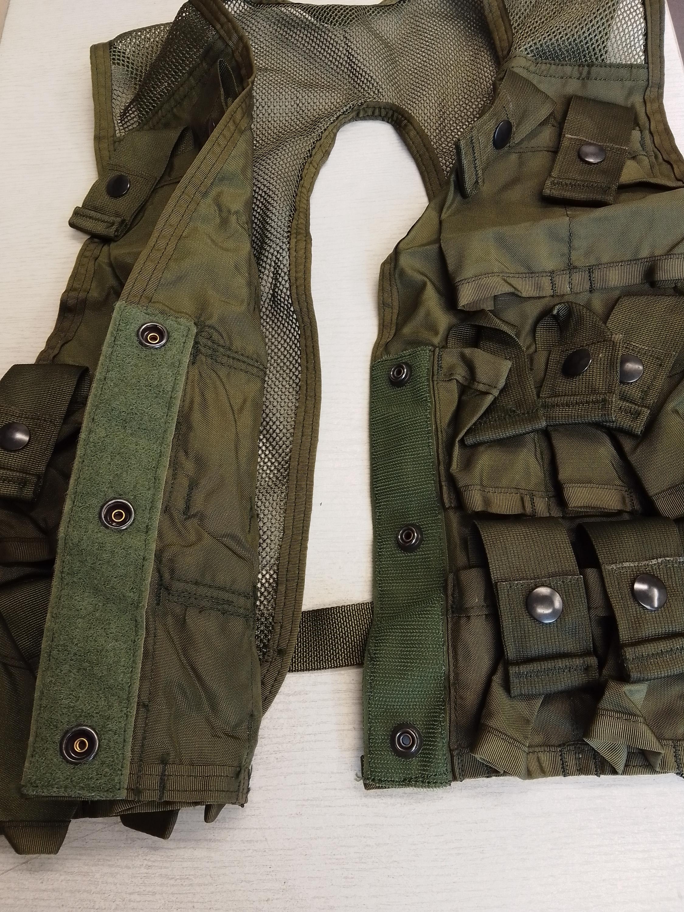 US Vintage Military Gad Vest Issue Surplus Tactical Waistcoat - Etsy