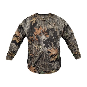 Pullover Jagd T-Shirt Original Mossy Oak Camping Angeln Echte Baumrinde Outdoor Dschungel Sweat Shirt Pullover Jumper