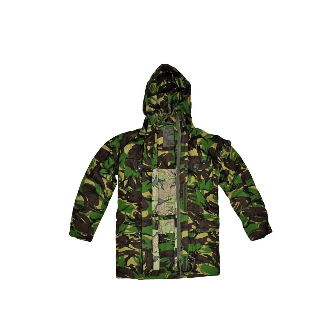 【希少・実物・超美品】NZ Army DPM Camo ウールコート（M相当） Genuine Dutch army jacket combat DPM camo goretex waterproof