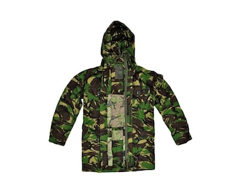 【希少・実物・超美品】NZ Army DPM Camo ウールコート（M相当） Original New Zealand Army DPM Camo Coat Jacket – The Outdoor