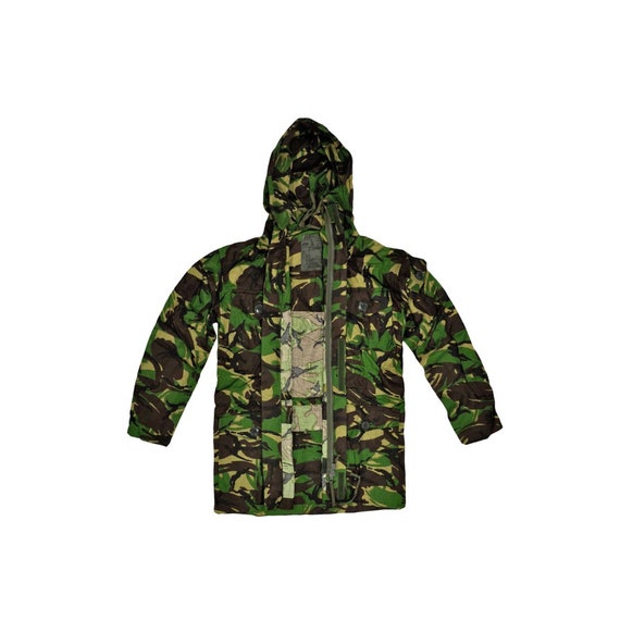 Original New British Army Smock DPM Camo Jacket Arctic Field