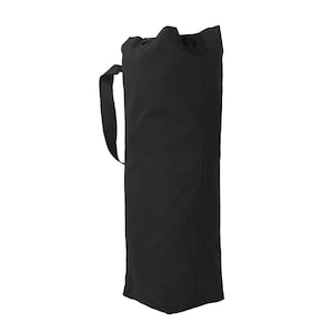 Army Kit Bag US Navy Style Duffel HeaBlack Long Sea Sack