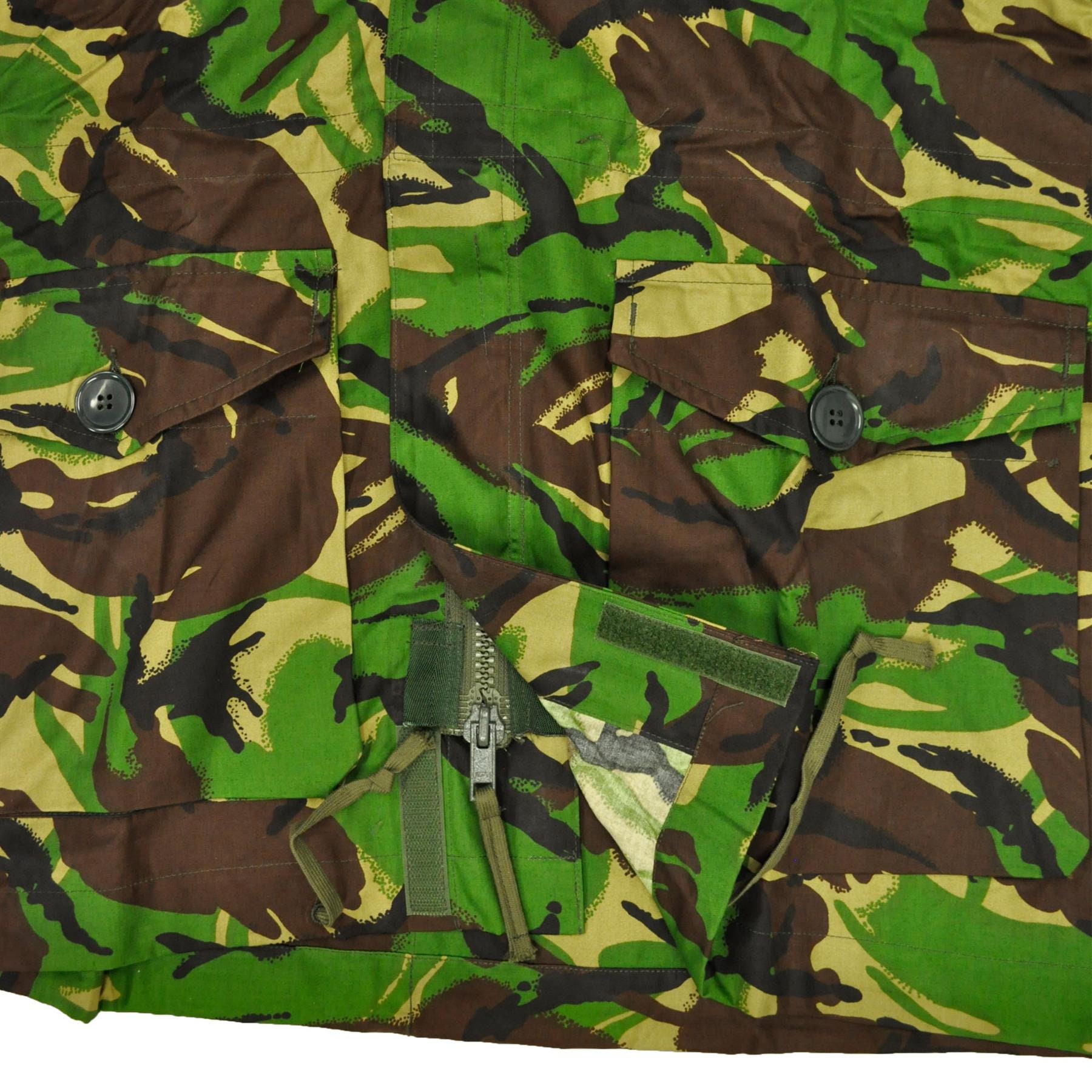 Original New British Army Smock DPM Camo Jacket Arctic Field Camouflage ...