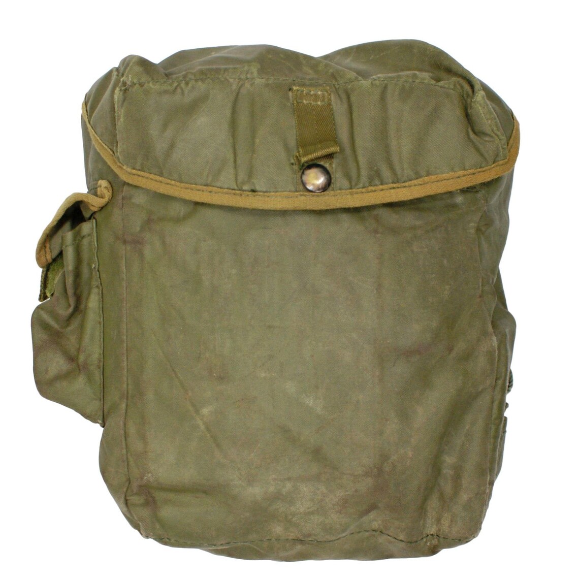 Vintage S6 British Army Respirator Bag Used BROWN TRIM GRADE Etsy 日本