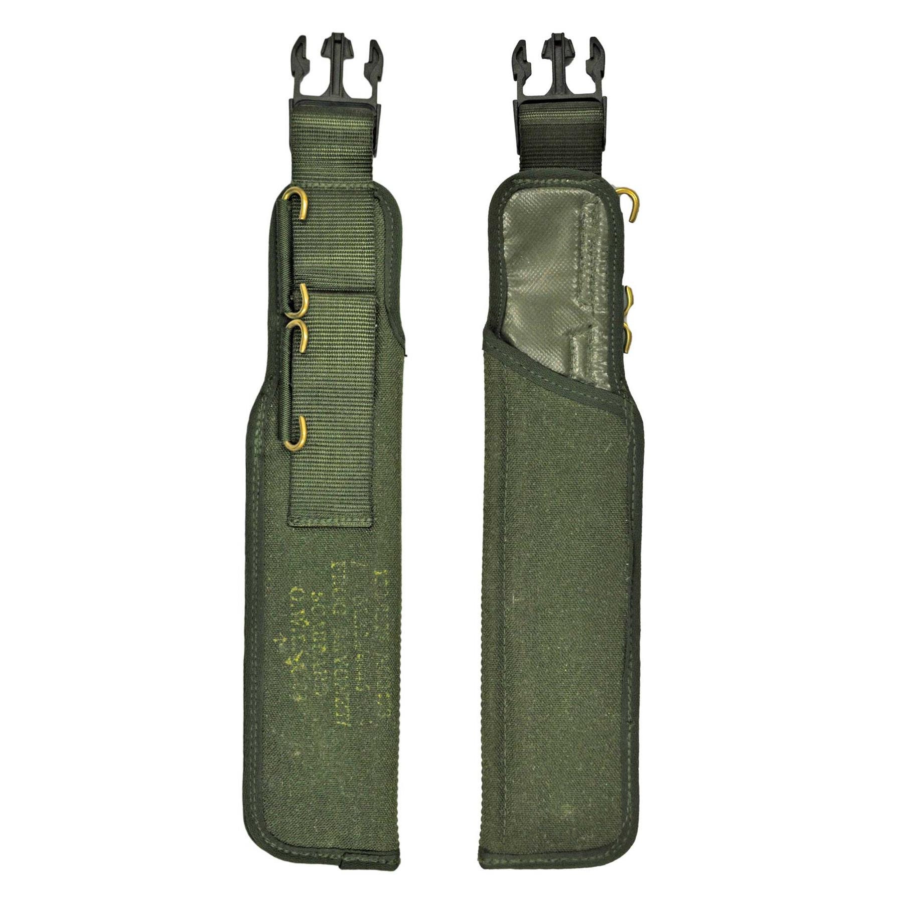 Original British Military drop leg platform pouch molle compatible army Olive main image 1