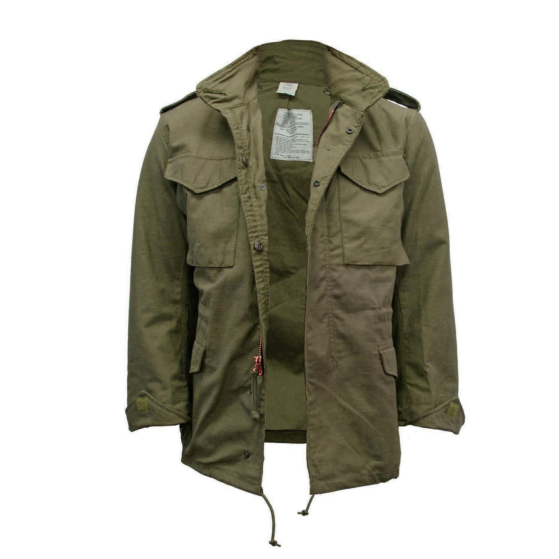 M65 Field Jacket With Detachable Liner Olive Green ...