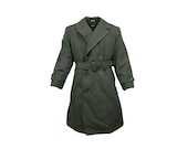 NEW Surplus-us Gov Issue Overcoat AG44 Wool Gabardine Lined