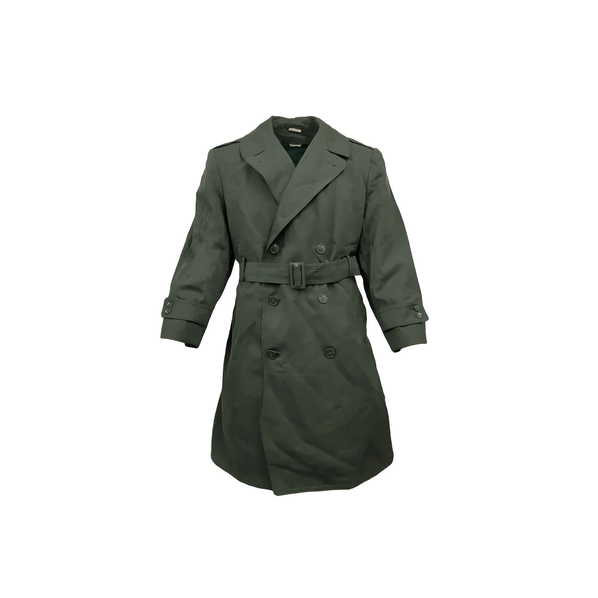 US Gov Issue Overcoat AG44 Wool Gabardine Lined Army Parka US Gov Issue Overcoat AG44 Wool Gabardine Lined Army Parka