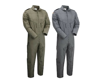 Vietnam Era Flight Suit Coverall Scovill Zippers 46R - Etsy