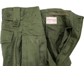 Army Trouser Original Belgian Military Issued Combat Field