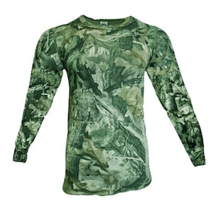 flexwitme　CAMO THERMAL LONG TEE yoko S flexwitme FWM YOKO CAMO THERMAL LONG TEE