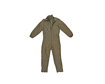 Original USADO Trajes de tanque forrados alemanes Vintage Army Military en general