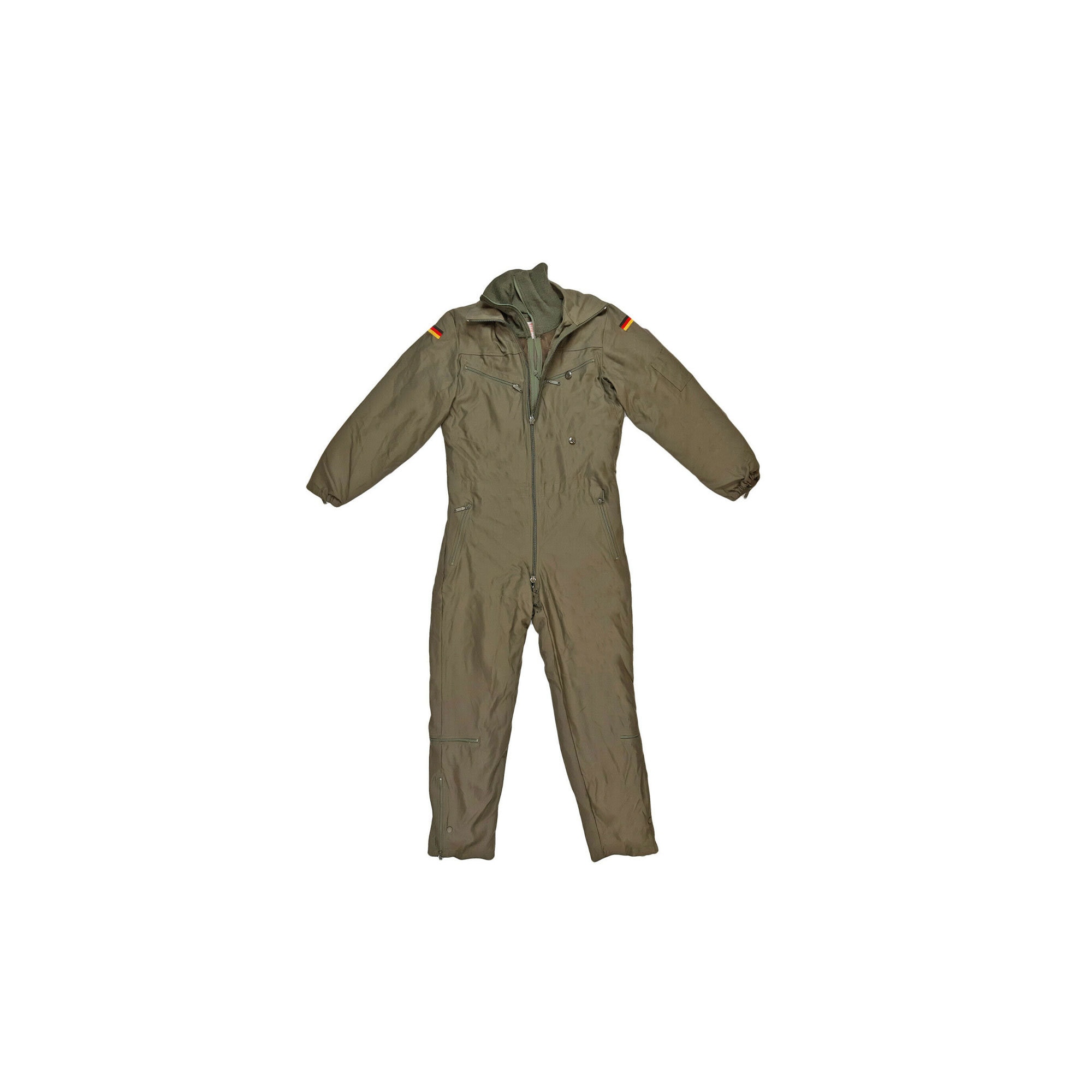 1940s Overalls Vintage German Army Tank Suit / Work Overalls