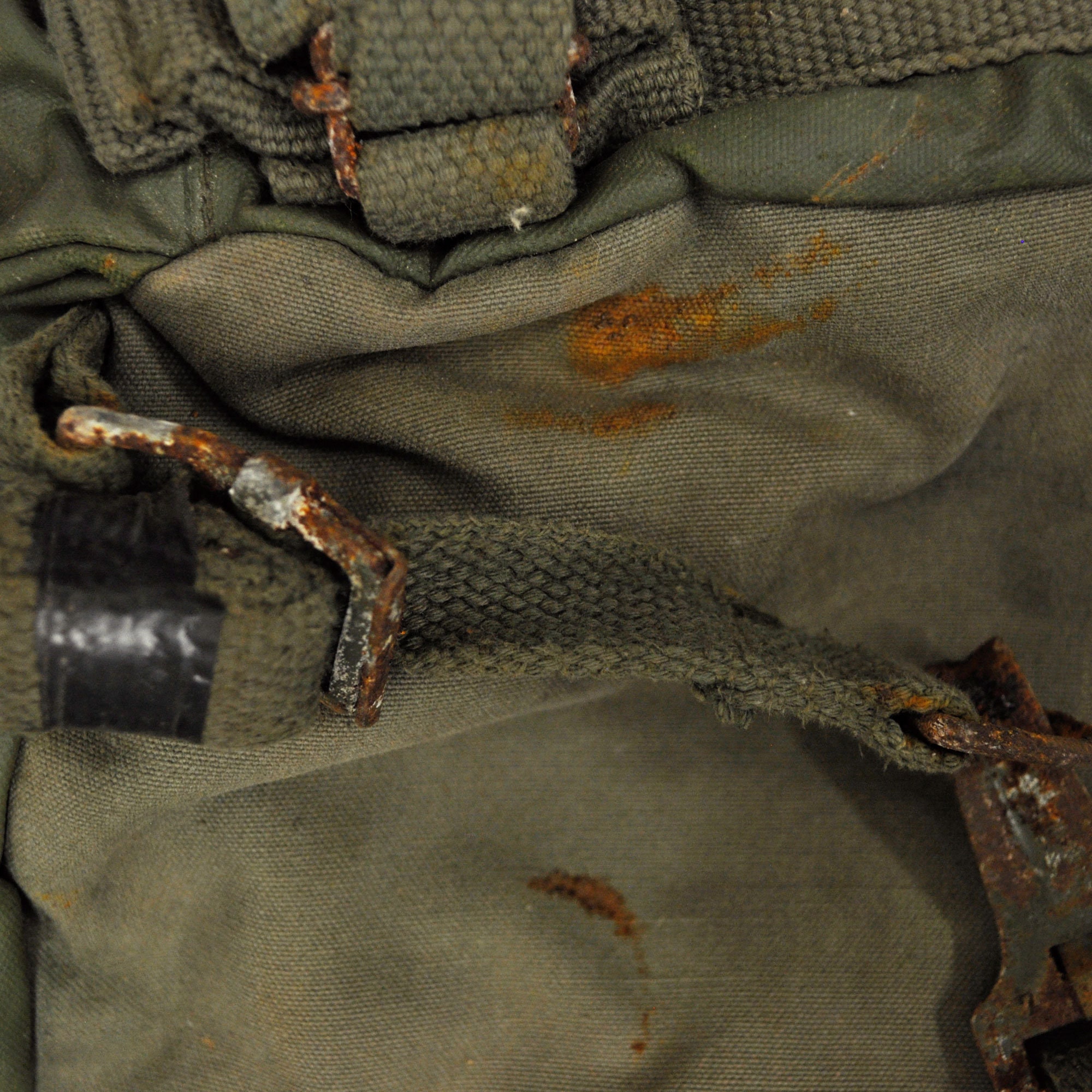 Vintage Militaria French Rucksack Army Bag Surplus - Etsy