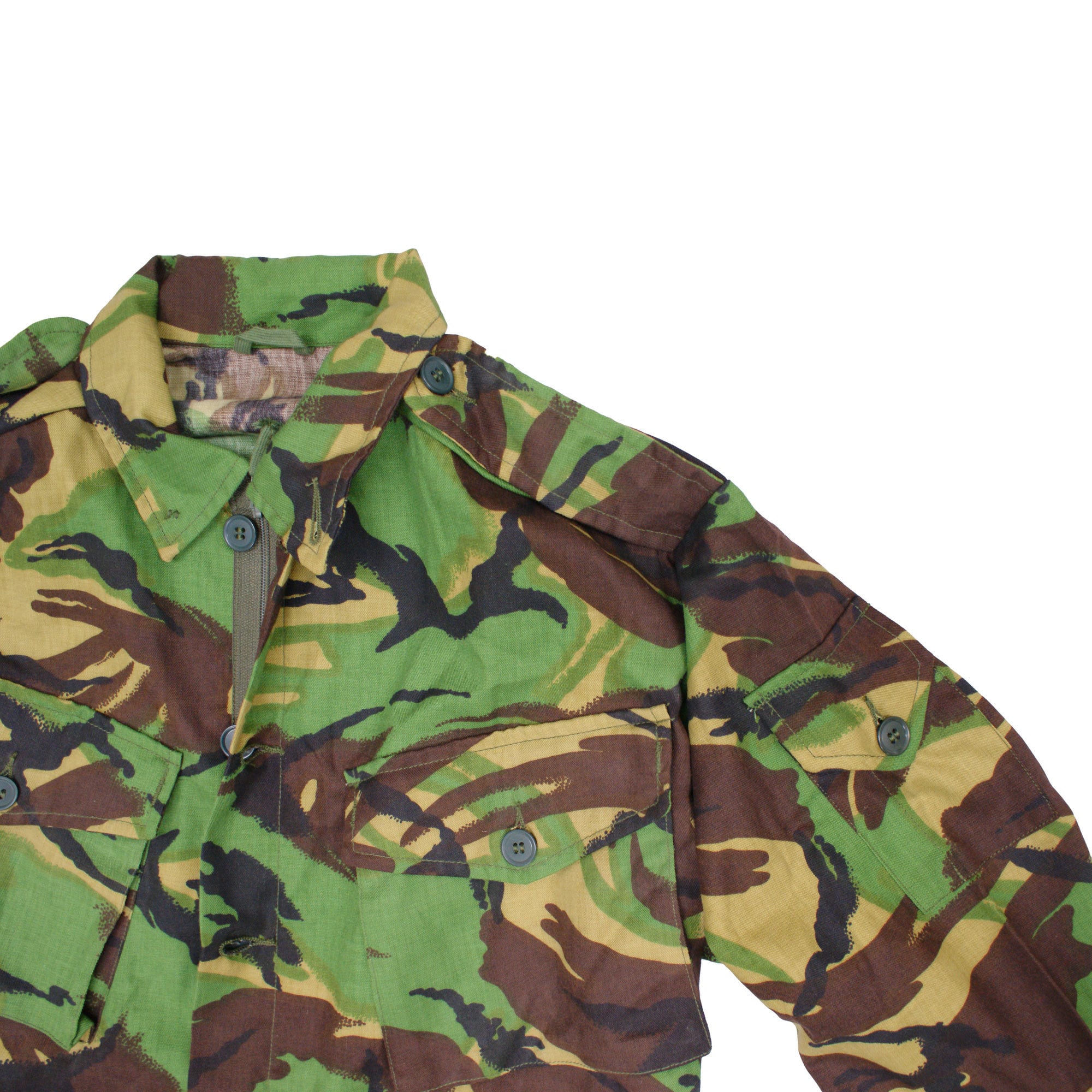 希少・実物・超美品】NZ Army DPM Camo ウールコート（M相当
