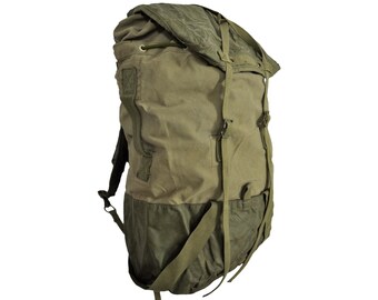 ヴィンテージミリタリー フランス製リュックサック 軍用バッグ 余剰品