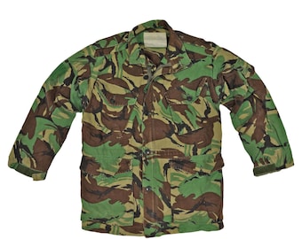 ヴィンテージ 90's british military jacket Vintage Pink British Army Jacket 90s Camo Shirt / Jacket - Etsy
