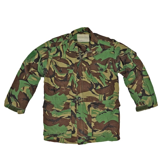 Original British Army Jacket DPM Camo Camouflage Hunting Fishing