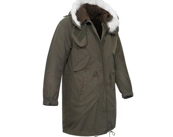 WAIPER M-65 FISHTAIL PARKA オリーブ Fishtail Parka M65 Olive Drab Extreme Cold Weather Fishtail