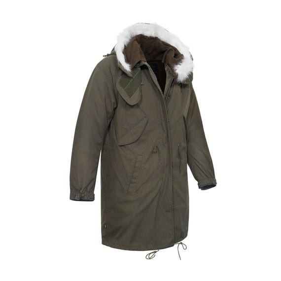 Fishtail Parka Original Field M65 Jacket Padded Hooded Army