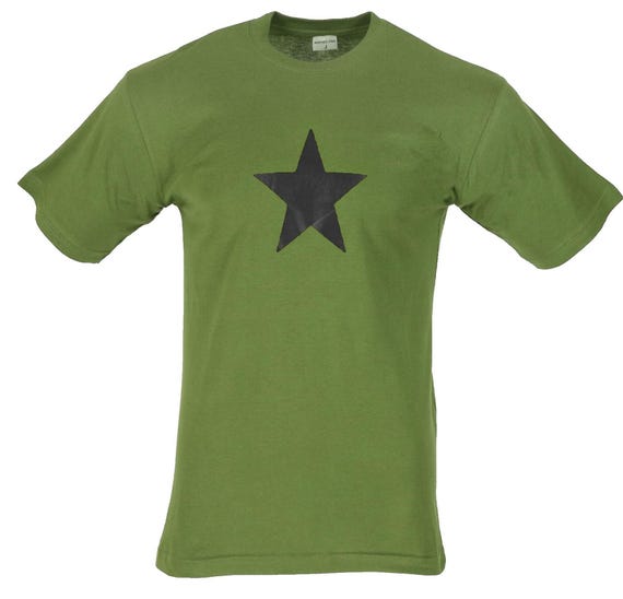 Timberland - T-shirt Avec Petite Inscription Logo - Vert Foncé - Foto 5