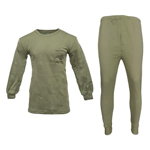 Military polypropylene thermal underwear cheap