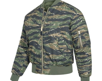 Vtg 70s 'ranger' Medium Mitchell-esque Reversible Camo Hunting