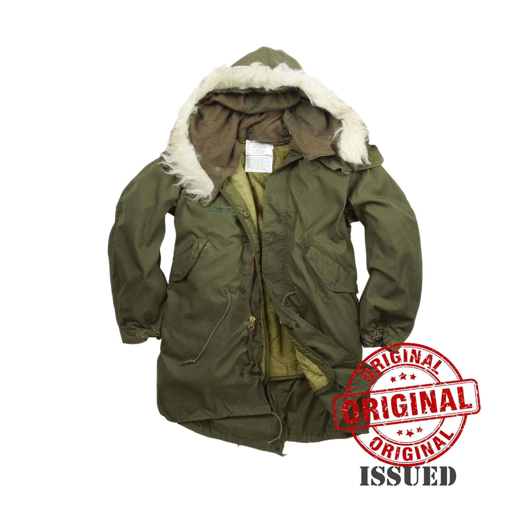 M65 Fishtail Parka - Etsy Canada