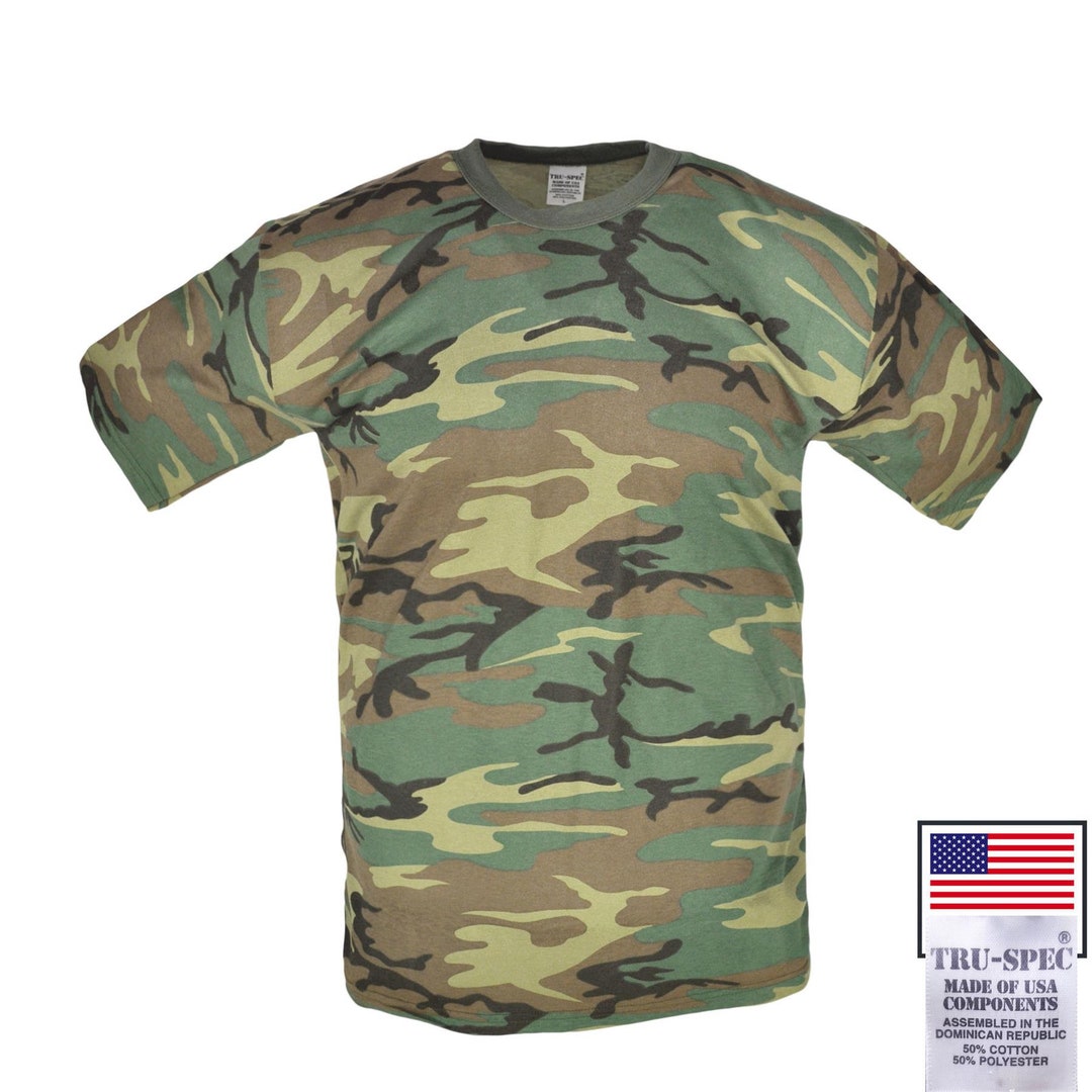 Army Camouflage T Shirts