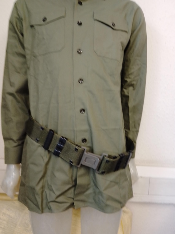 Ceinture Rothco Cotton Style Militaire - Surplus D'Armée Général