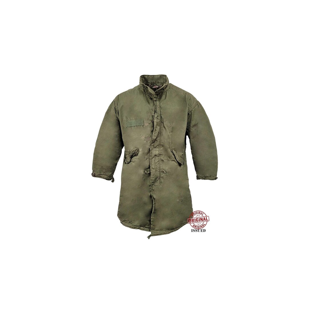 Fishtail Shell Original US Army Surplus Military Issued Vintage Stock ...
