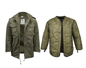 GOLDEN MILLS×DOORS　M65 FIELD PARKA＋LINER GOLDEN MILLS×DOORS M65 FIELD PARKA＋LINER