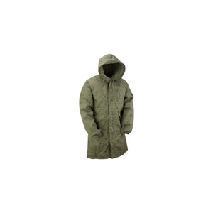 AK915 Night Desert Parka SIN FORRO Shell* Sólo excedente MILITAR de EE. UU. Vintage