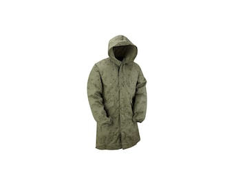 Ak915 Night Desert Parka Unlined Shell Only US Military Surplus Vintage